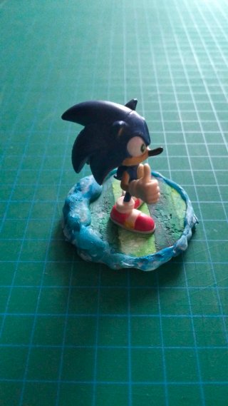 Figura Sonic Sega