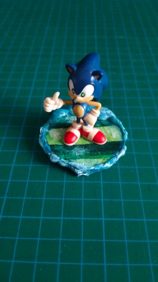 Figura Sonic Sega