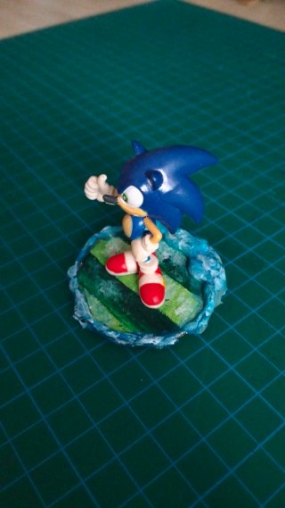 Figura Sonic Sega
