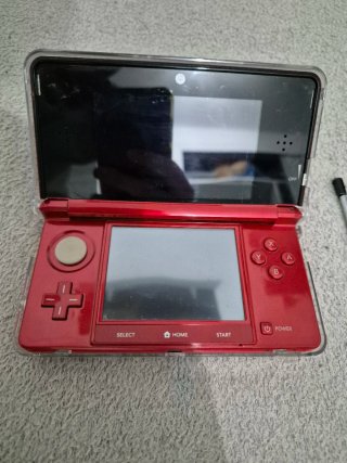 Nintendo 3DS Roja