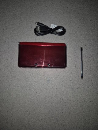 Nintendo 3DS Roja