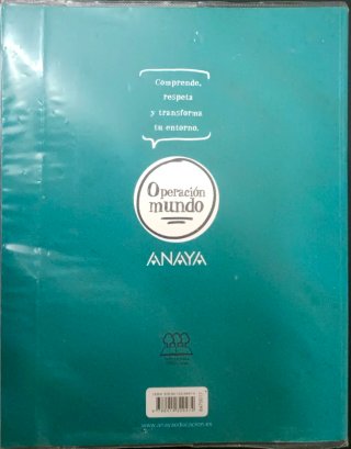 Lengua y literatura, 2 Bachillerato, Operación M..