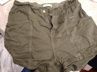 2 Pantalones Cortos Mujer Talla 38 y 46
