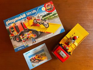 Playmobil 70199 - Camión Grúa - City Life