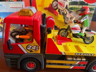 Playmobil 70199 - Camión Grúa - City Life
