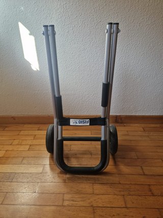 Carro para camillas plegable