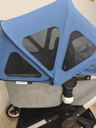 Capota extensible Cameleón/Fox Bugaboo  Azul Cielo