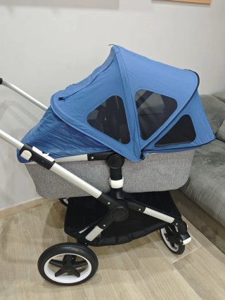 Capota extensible Cameleón/Fox Bugaboo  Azul Cielo
