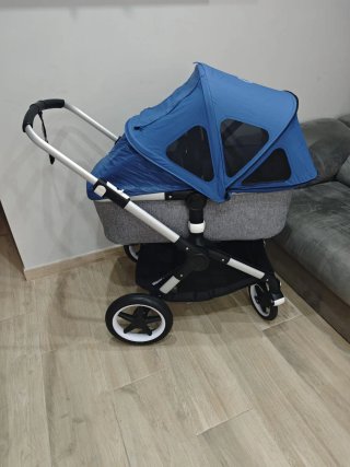 Capota extensible Cameleón/Fox Bugaboo  Azul Cielo