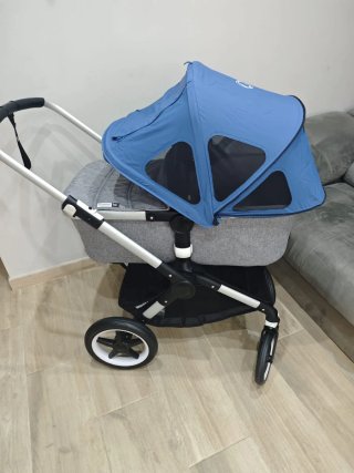 Capota extensible Cameleón/Fox Bugaboo  Azul Cielo