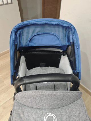 Capota extensible Cameleón/Fox Bugaboo  Azul Cielo
