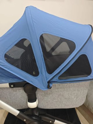 Capota extensible Cameleón/Fox Bugaboo  Azul Cielo