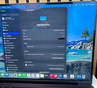 Apple MacBook Pro 14'' M5 512GB Nero Siderale 2025