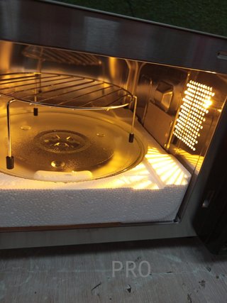 Cecotec Microondas Encastrable Digital GrandHeat 2350 Built-In Black
