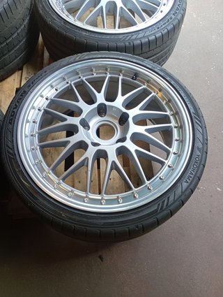 4 Llantas 19 5x130 Porsche 911 Turbo Carrera