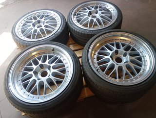 4 Llantas 19 5x130 Porsche 911 Turbo Carrera