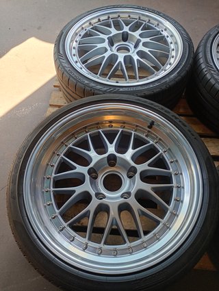 4 Llantas 19 5x130 Porsche 911 Turbo Carrera