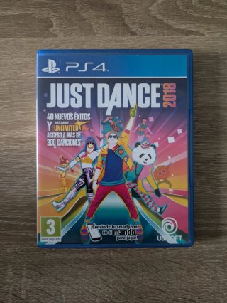 Just Dance 2018 PS4