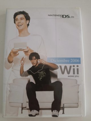DVD Wii Diciembre 2006