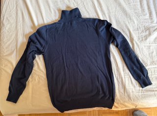 Jersey cuello alto hombre S Alvaro Moreno