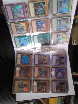 Álbum cartas Yugioh
