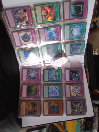 Álbum cartas Yugioh