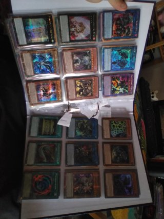 Álbum cartas Yugioh