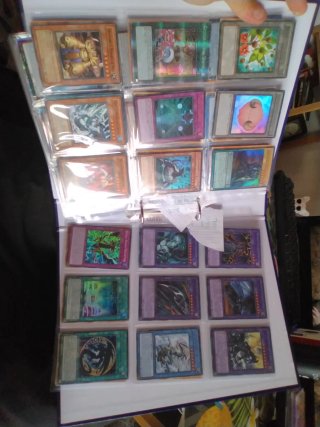 Álbum cartas Yugioh