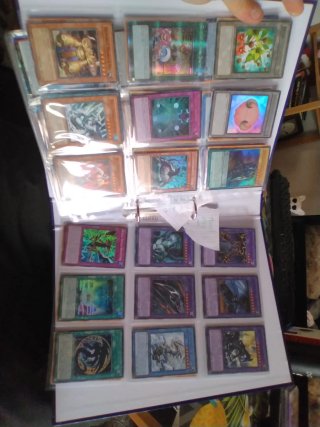 Álbum cartas Yugioh