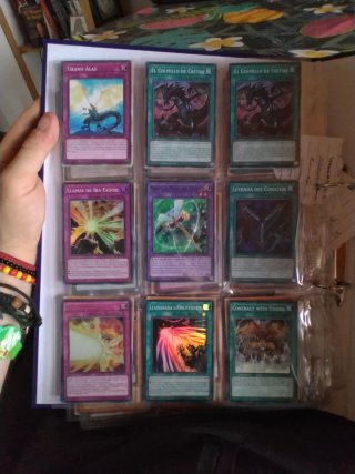 Álbum cartas Yugioh
