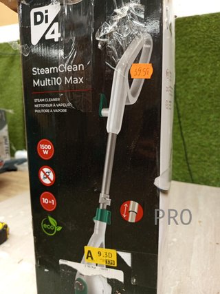 Di4 Steamclean Multi 10 Max Mopa/Limpiador