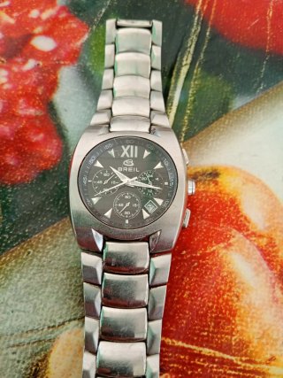 Orologio Breil Uomo Acciaio Cronografo
