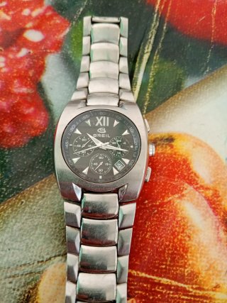 Orologio Breil Uomo Acciaio Cronografo