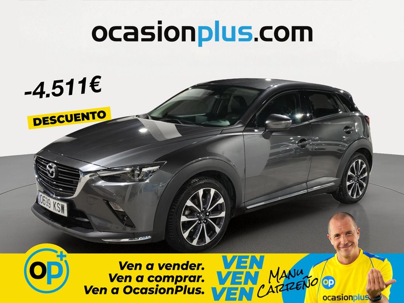 Mazda CX-3 2.0 G Zenith 2WD AT 89 kW (121 CV) - foto 1