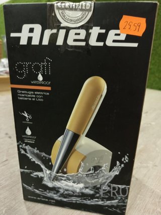 Ariete 457, RRallador/copos eléctrico inalámbrico