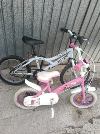 Bicicletas Orbea infantiles (3 y 7 años)