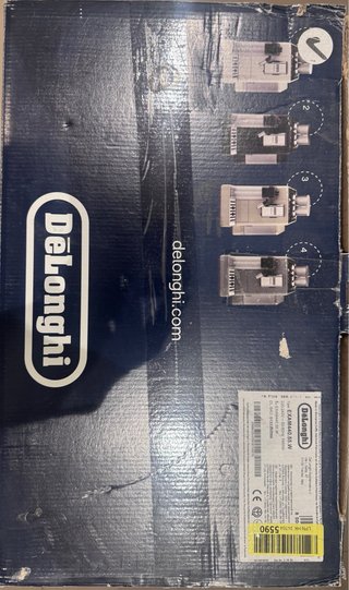 Cafetera Delonghi Rivelia Automática