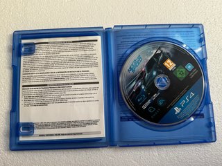Need for Speed PS4