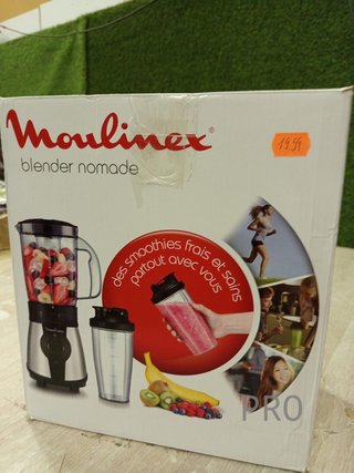 Moulinex Blend & Go, Batidora de vaso de 300 W