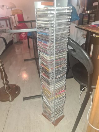 CDs Música Rocío Jurado, Joaquín Sabina y muchos m