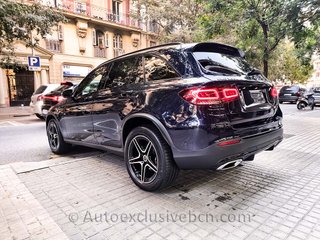MERCEDES GLC 300e 4M AMG 💎 ETIQUETA 0 | TECHO |