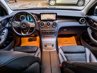 MERCEDES GLC 300e 4M AMG 💎 ETIQUETA 0 | TECHO |