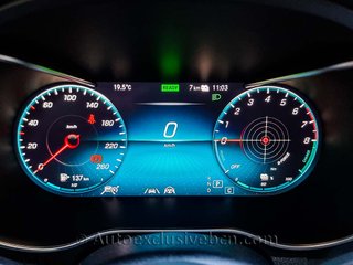 MERCEDES GLC 300e 4M AMG 💎 ETIQUETA 0 | TECHO |