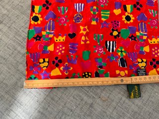 Piccolo foulard in seta Longchamp con stampa