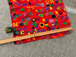 Piccolo foulard in seta Longchamp con stampa
