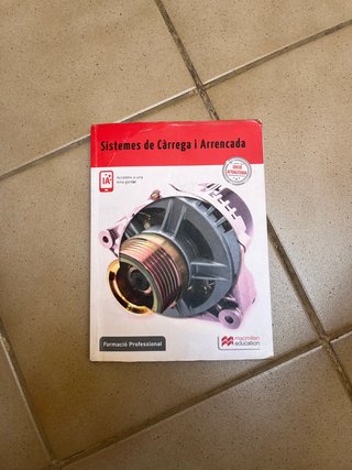 Libros de Electromecánica de automóviles.