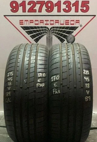 215 45 18 V GOODYEAR RUEDA SEMINUEVA OFERTA
