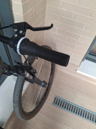 Bicicleta Rockrider Gris
