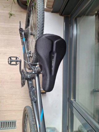 Bicicleta Rockrider Gris