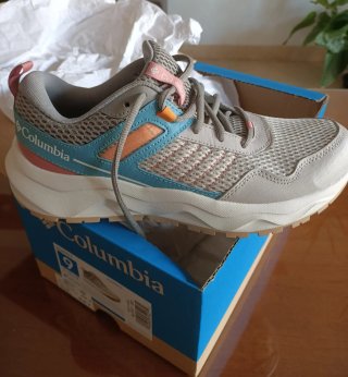 Zapatillas senderismo Columbia mujer talla 40